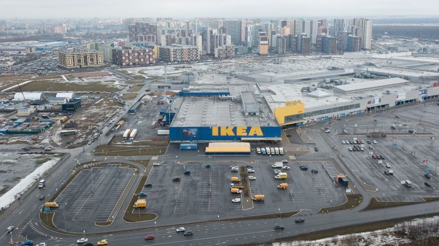 Станцию метро «Кудрово» построят рядом с «Мегой»