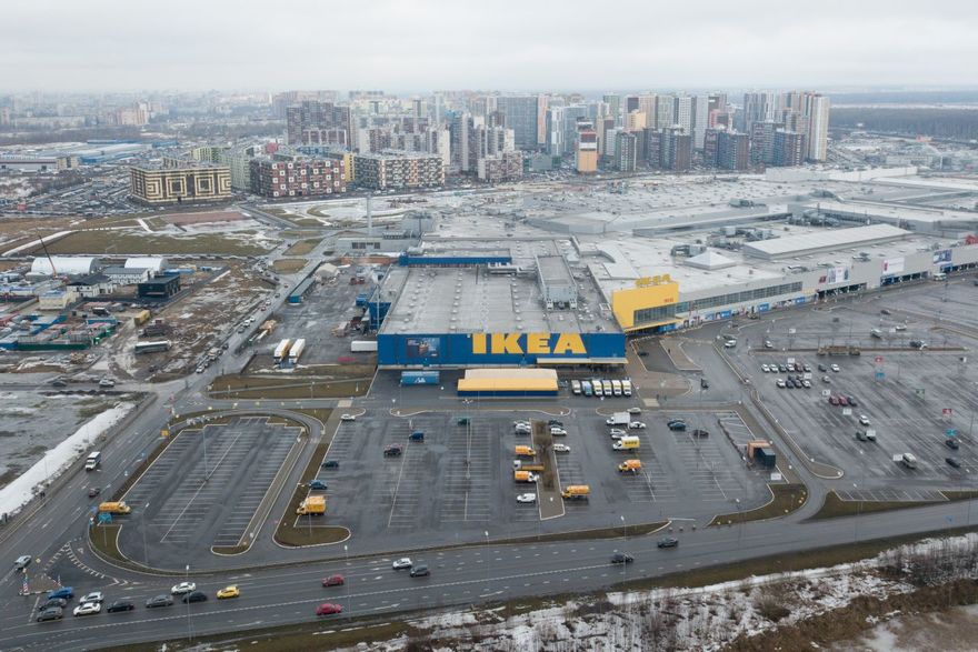 Станцию метро «Кудрово» построят рядом с «Мегой»