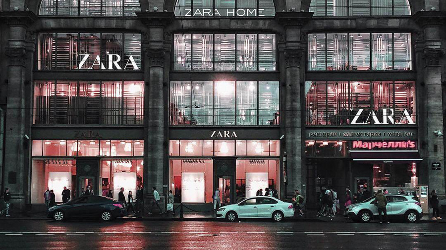 Zara, Pull&Bear, Bershka и другие бренды сообщили, что хотят вернуться в Россию
