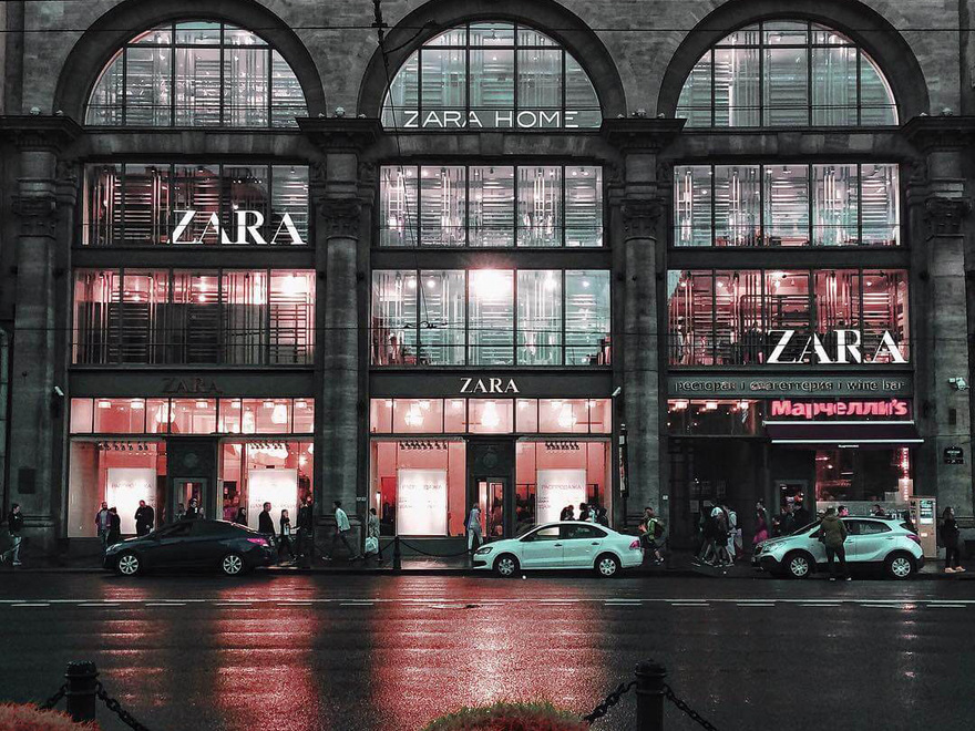 Zara, Pull&Bear, Bershka и другие бренды сообщили, что хотят вернуться в Россию
