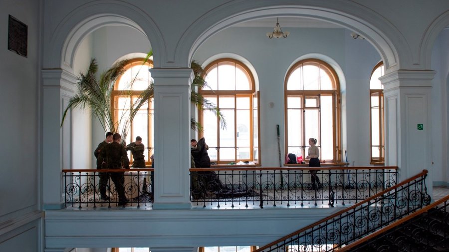 Команда Plants for friends помогла обрести новую жизнь 70-летней пальме из Политехнического университета