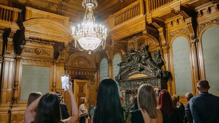 #В_СВЕЧАХ: Шедевры классики в Особняке Половцова — фото 4
