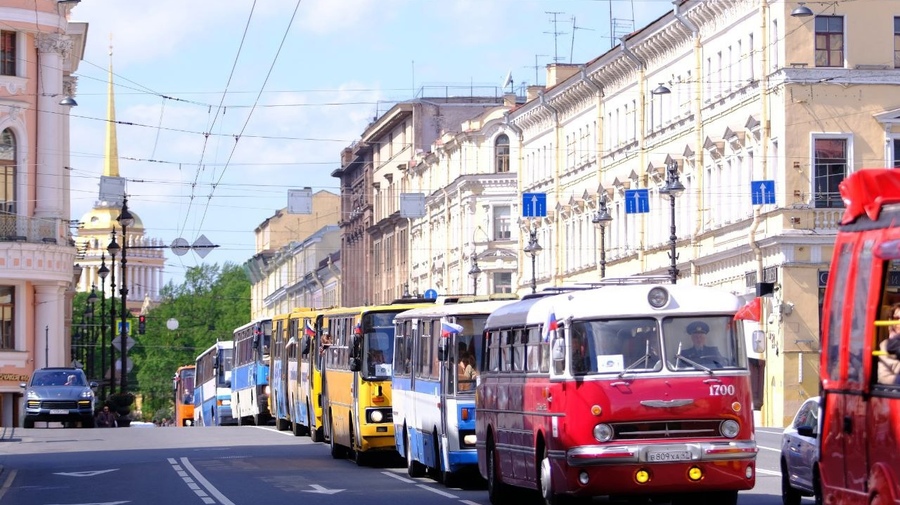 Крупнейшая выставка ретротранспорта пройдёт в мае на фестивале SpbTransportFest
