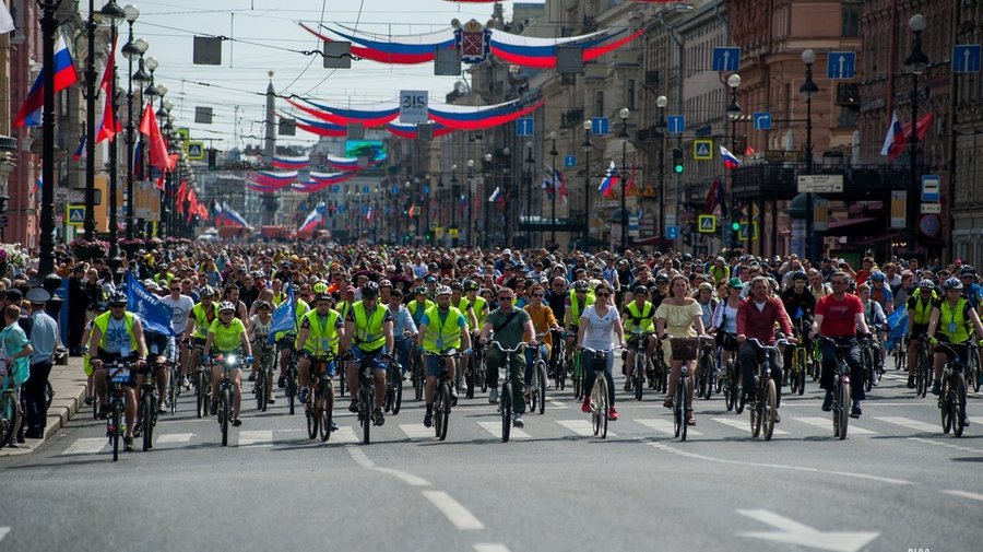 В 2022 году в Петербурге обустроят более 9 километров новых велодорожек