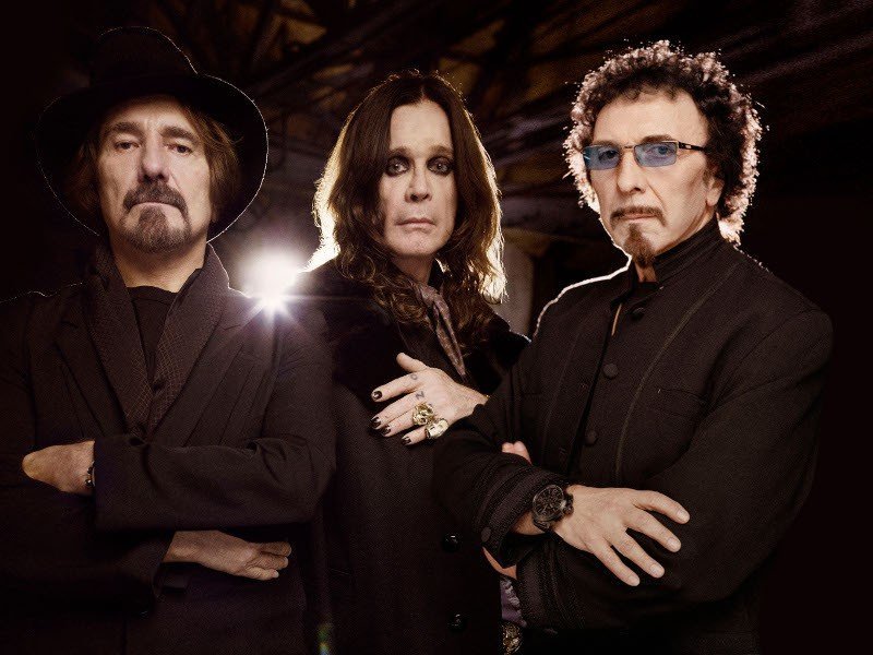 Концерт Black Sabbath