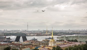 Смотровые площадки в Санкт-Петербурге