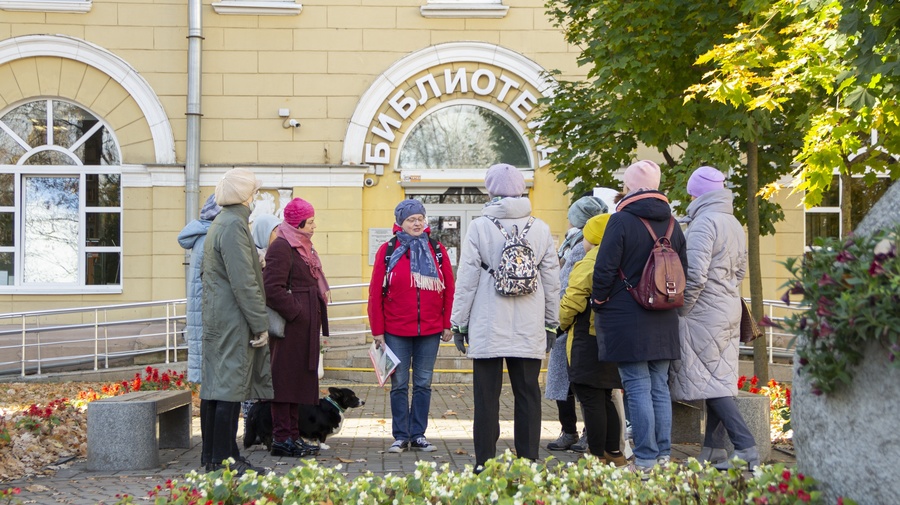 Петербургские библиотеки подготовили бесплатные пешеходные экскурсии