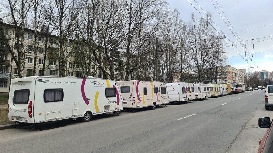 В Петербурге начались съёмки сериала про маньяка