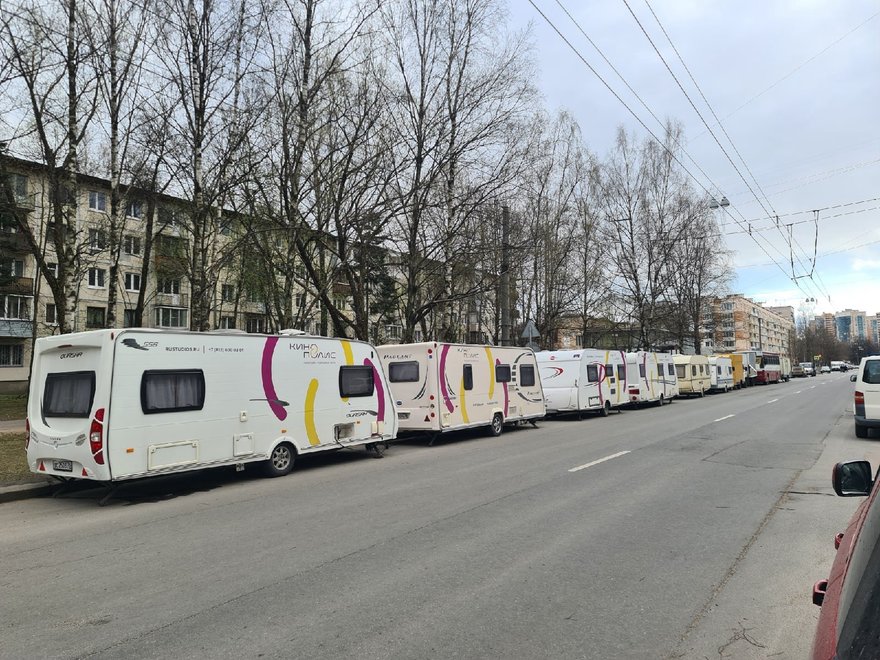 В Петербурге начались съёмки сериала про маньяка