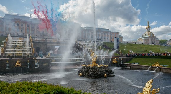 В Петергофе 21 мая пройдёт Весенний праздник фонтанов