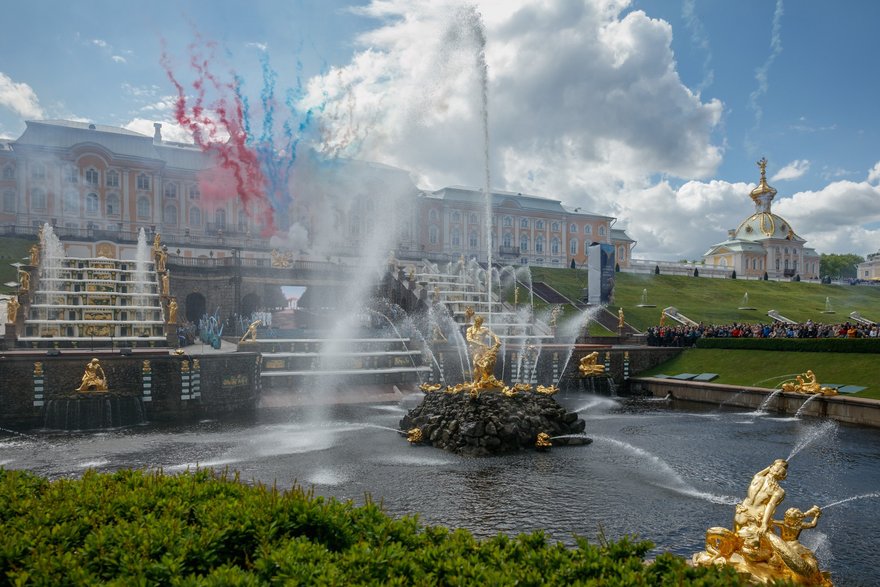 В Петергофе 21 мая пройдёт Весенний праздник фонтанов
