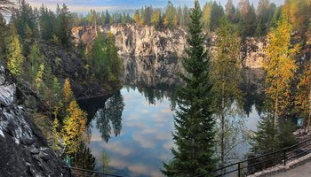 Экскурсия «Горный парк Рускеала и водопады»