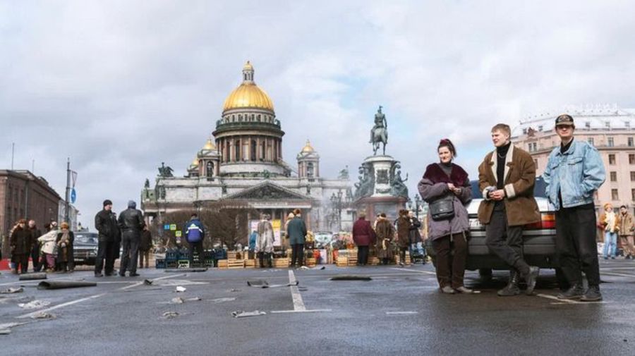 В Петербурге завершились съёмки приквела о майоре Громе