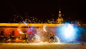 На Фестивале огня в Петербурге пройдут соревнования пиротехников