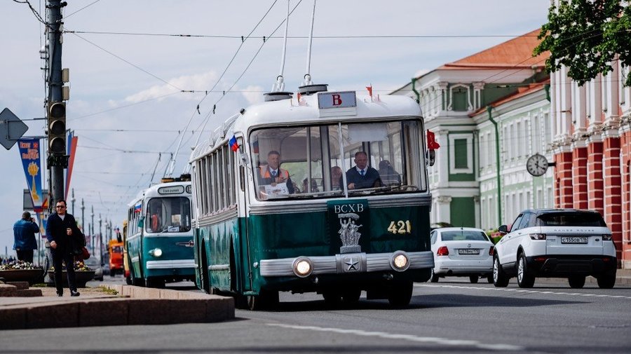«Горэлектротранс» рассказал, какие раритеты можно будет увидеть на SpbTransportFest