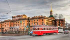 Во время «Ночи музеев» в Петербурге запустят экскурсионный ретротрамвай