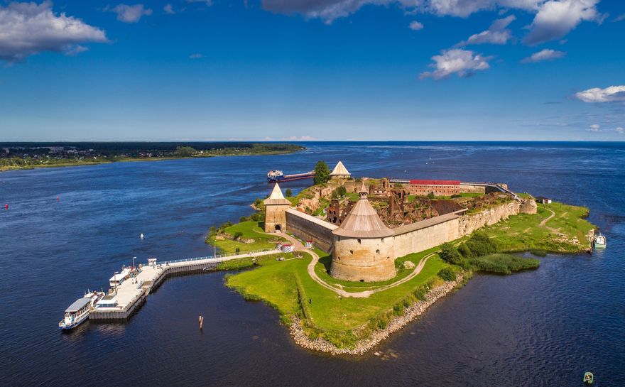 Новый водный скоростной маршрут открылся между Петербургом и Музеем-диорамой «Прорыв блокады Ленинграда»