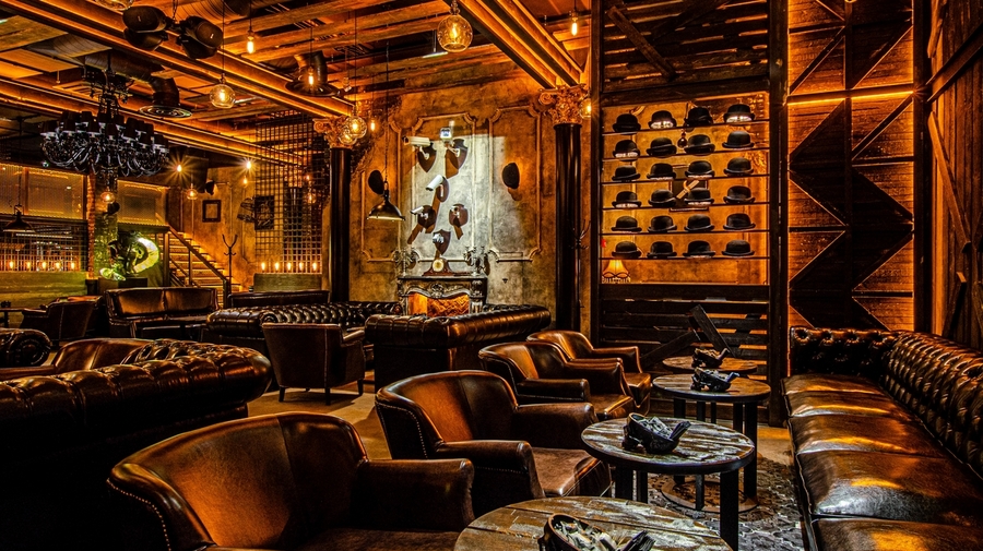 Tangiers Lounge Vostok
