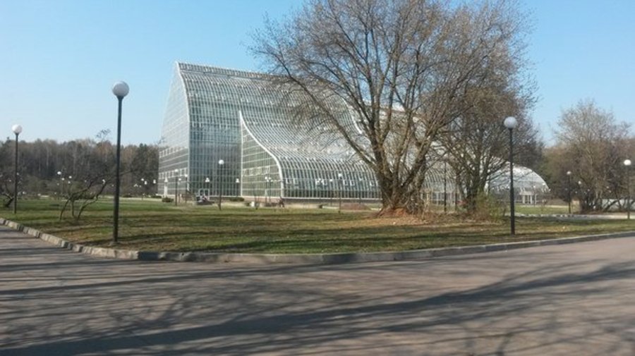 В новом здании Главного Ботанического сада появятся тропические водопады и туманы