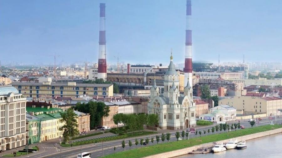 На Синопской набережной в Петербурге воссоздадут старинную церковь Бориса и Глеба