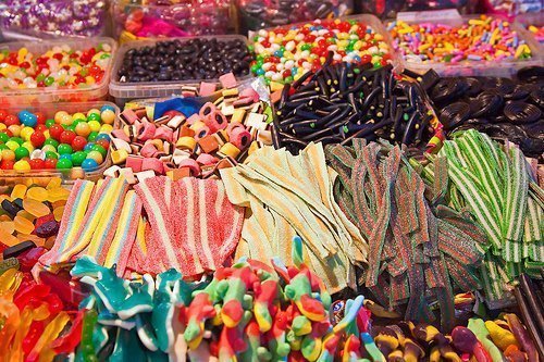 Фестиваль лакрицы и салмиакки