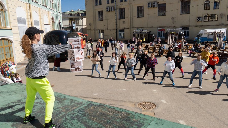 Ещё одна новая площадка для отдыха и развлечений — «Двор Гостинки»