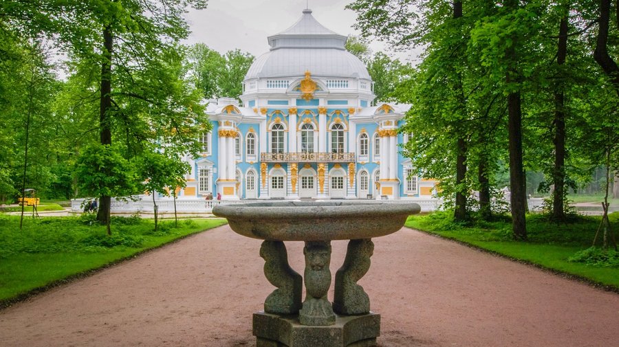 В Царском Селе открылся для посетителей павильон «Эрмитаж»