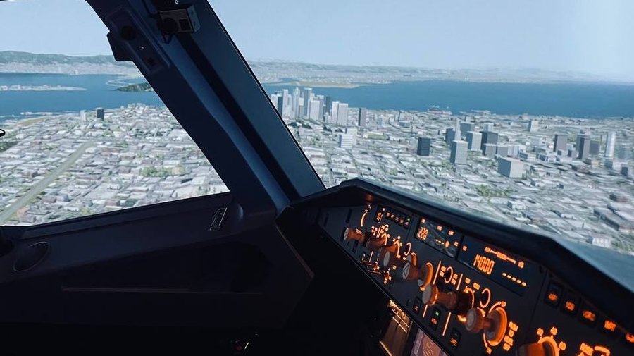 «Центр Полетов»: авиатренажеры Boeing 737 и Airbus A320