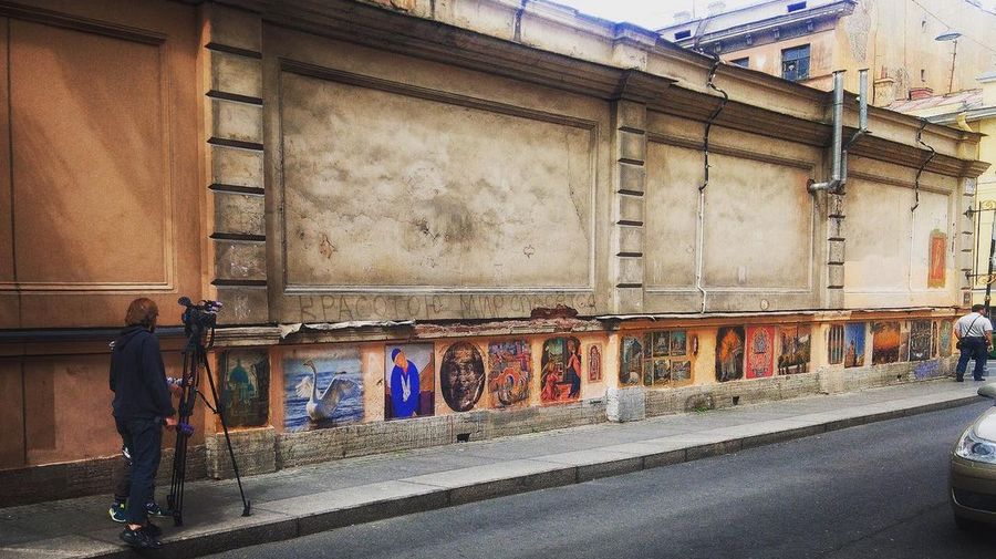 URBAN-фреска