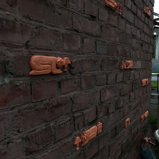 10 самых необычных стрит-артов Петербурга
