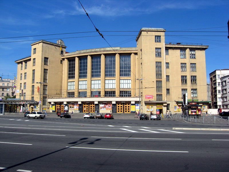 Дом культуры имени Горького