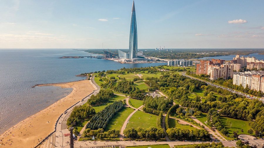 Парк 300-летия Санкт-Петербурга 