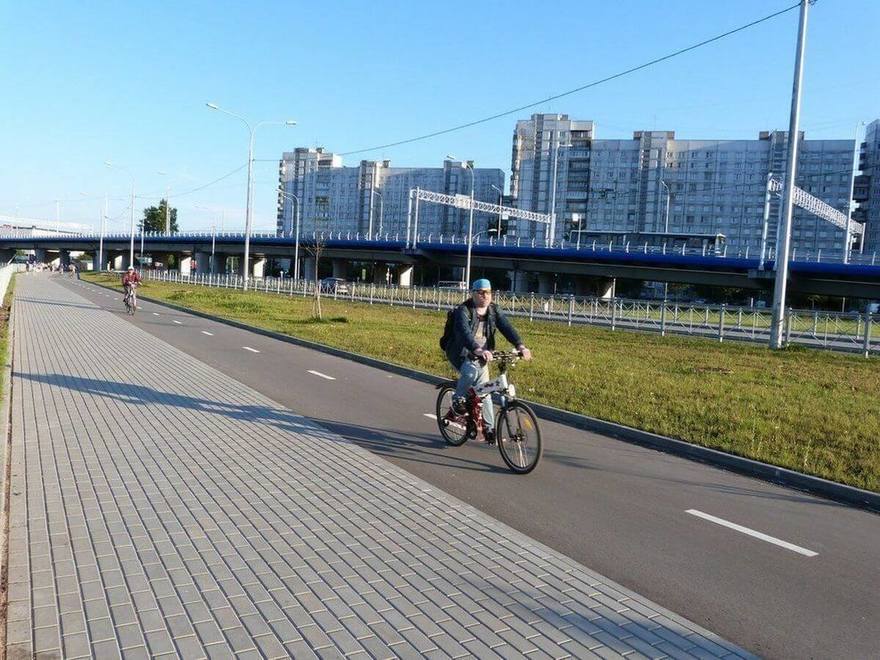 Где покататься на велосипеде в Петербурге?