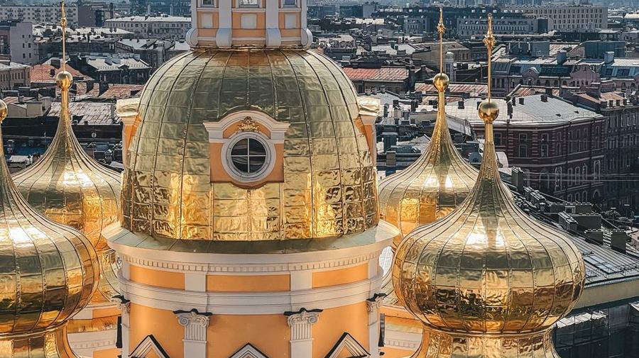 Новая смотровая площадка открылась в Петербурге