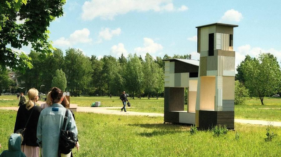 Сад Бенуа предлагает петербуржцам посетить Дачную библиотеку
