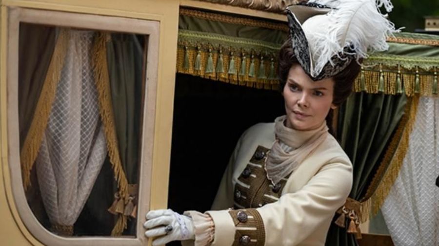 Продолжение сериала «Великая» снимают в Петербурге