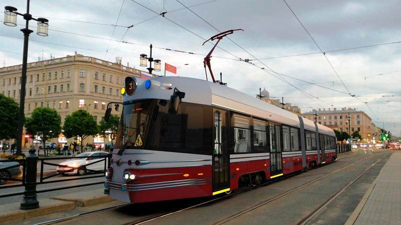 В трамваях в стиле ретро запустят дополнительную реальность 