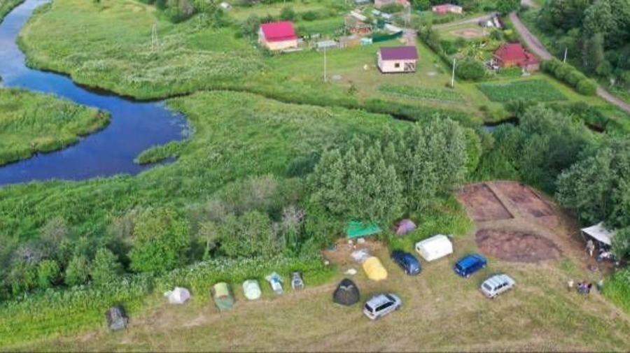 Загадочный могильник найден в Старой Ладоге