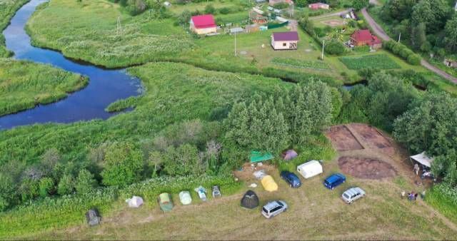 Загадочный могильник найден в Старой Ладоге