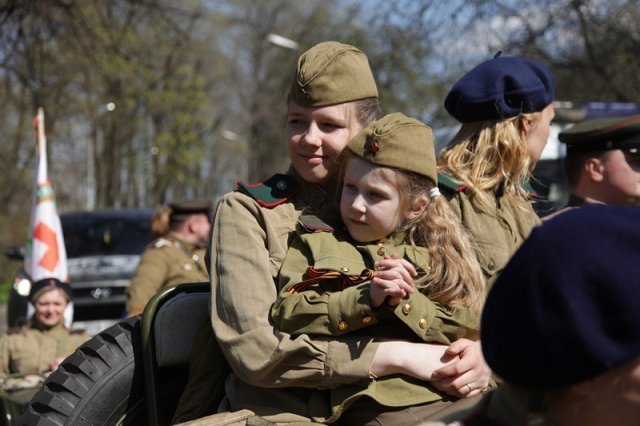В парке имени Бабушкина отметят День Победы