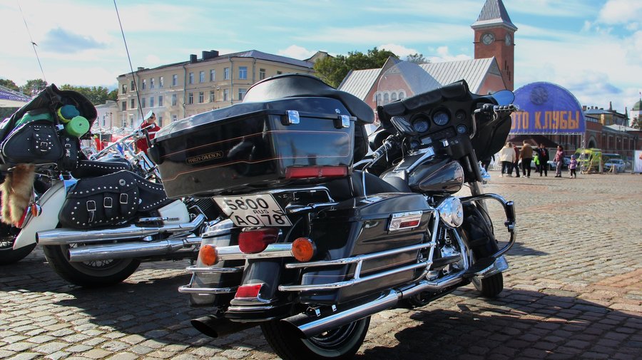 В Выборге пройдёт международный мотофестиваль Baltic Rally