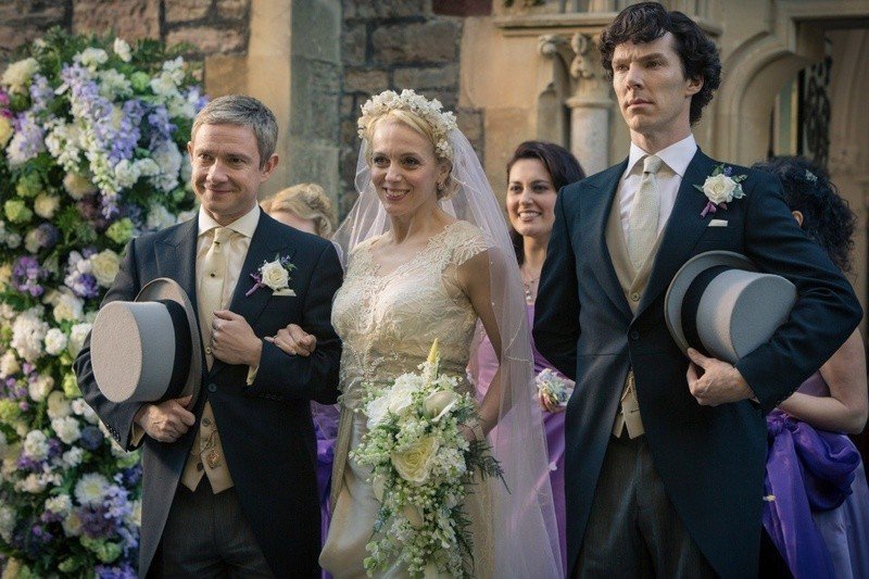 Танцевально-театрализованный флешмоб "I AM SHERLOCKED"