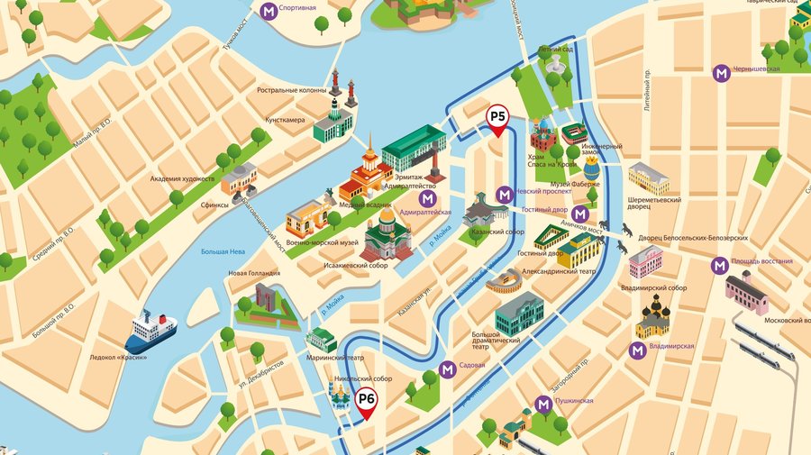 В Петербурге откроется новый водный маршрут в Коломну