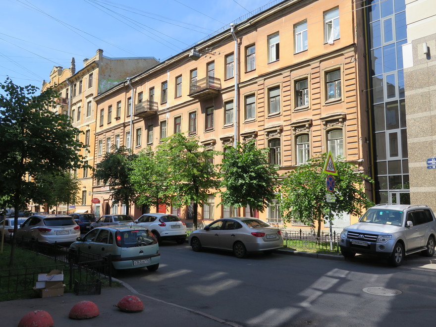 Активисты предложили вернуть исторические названия улицам Советским в Санкт-Петербурге
