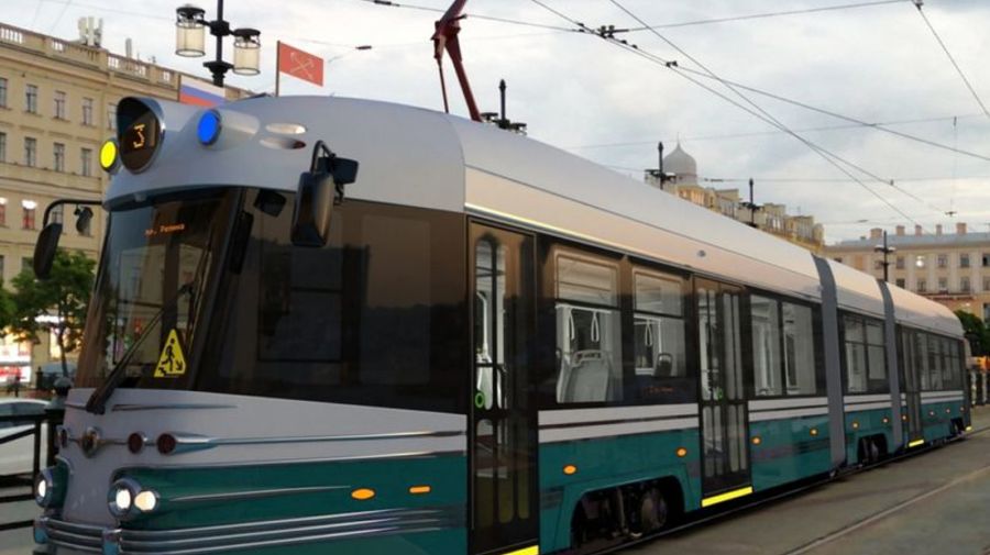 Петербуржцы выбрали расцветку ретротрамваев, которые будут курсировать в центре города