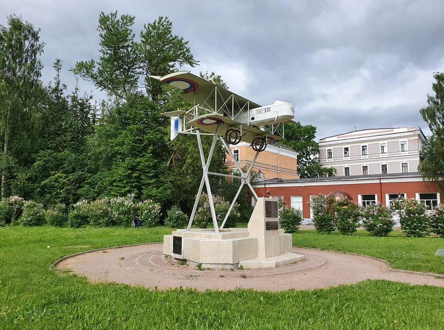 Музей истории военной авиации в Гатчине откроется  19 августа после реконструкции