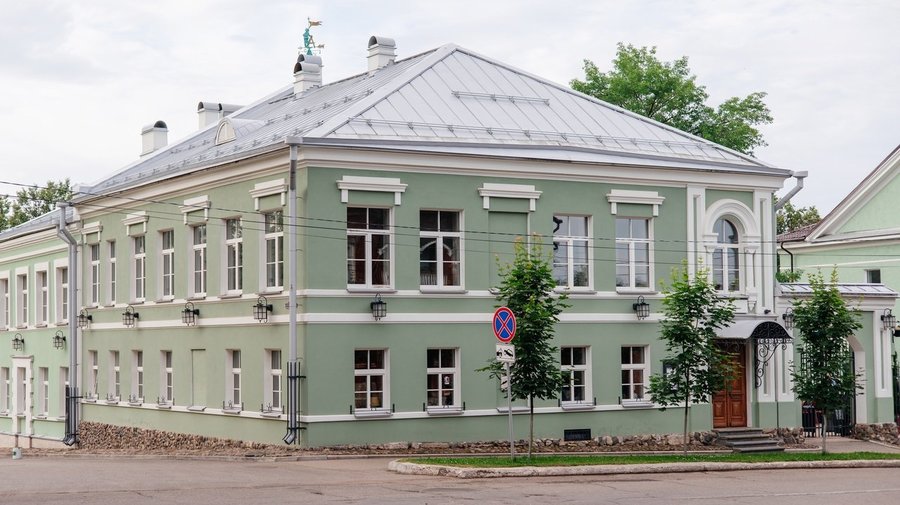Усадьба Митрофановых