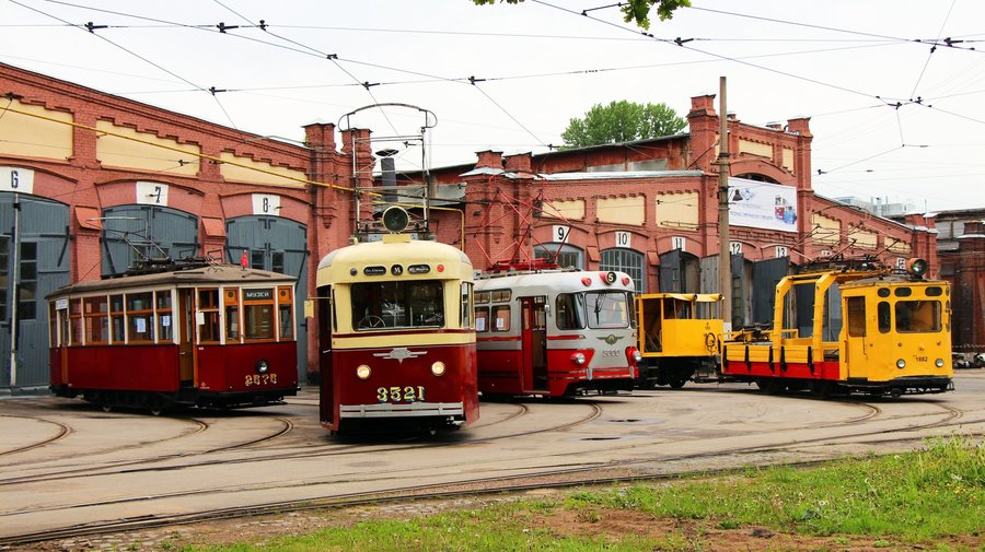 «Горэлектротранс» проведёт бесплатную экскурсию в честь 115-летия петербургского трамвая