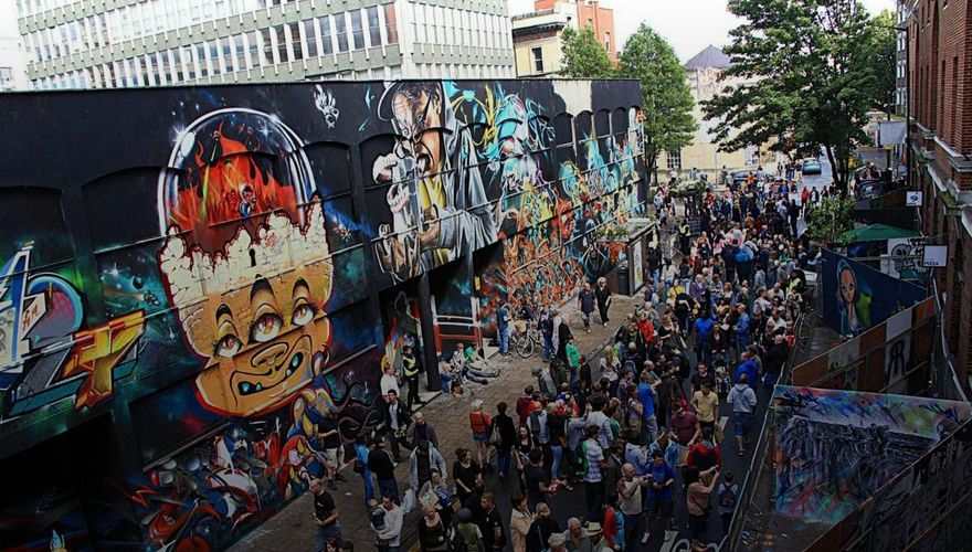 Фестиваль стрит-арта «Уличный художник» пройдёт в Петербурге