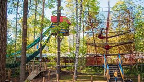 Загородный клуб и парк развлечений «Озорные белки»